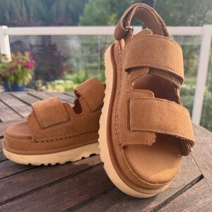 UGG Goldenstar SugarSole Sandals